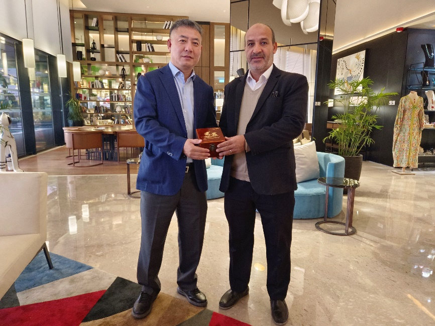 TOPGEO and SuperMap Partnership